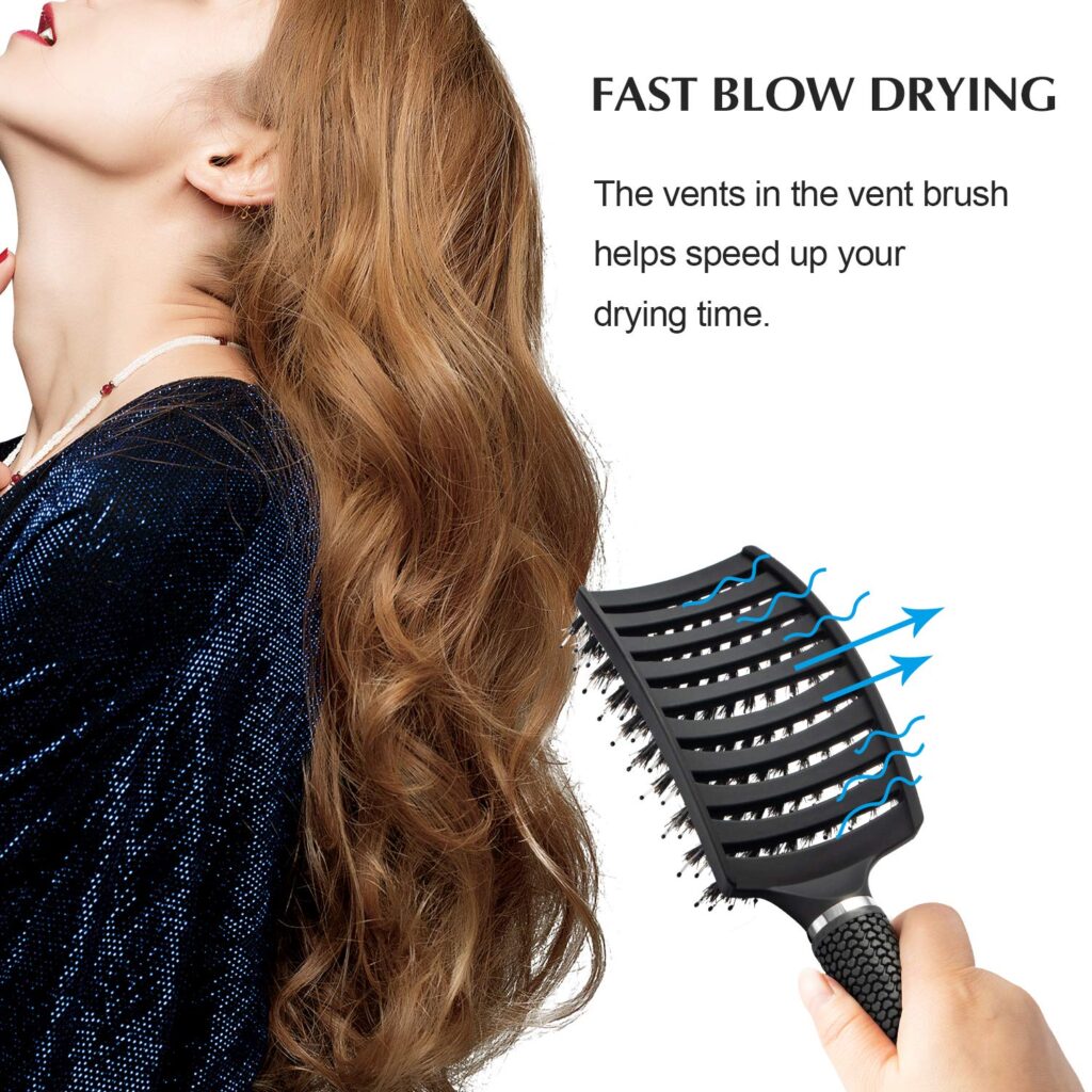 Blow Dryer's Guide To Brushes